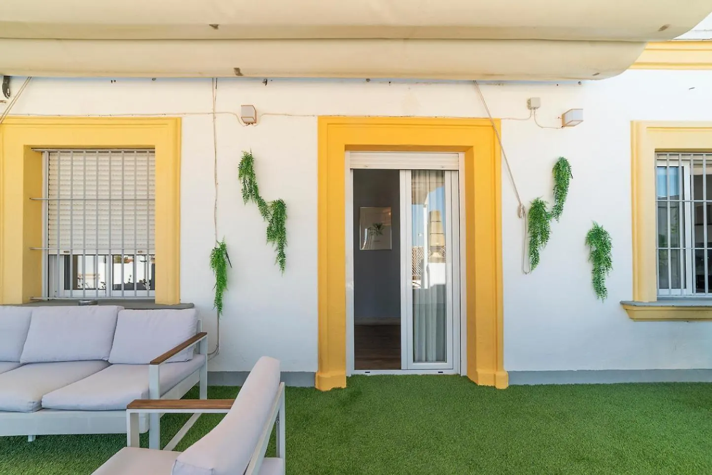 Trendy Penthouse By The Bullring Apartment Seville