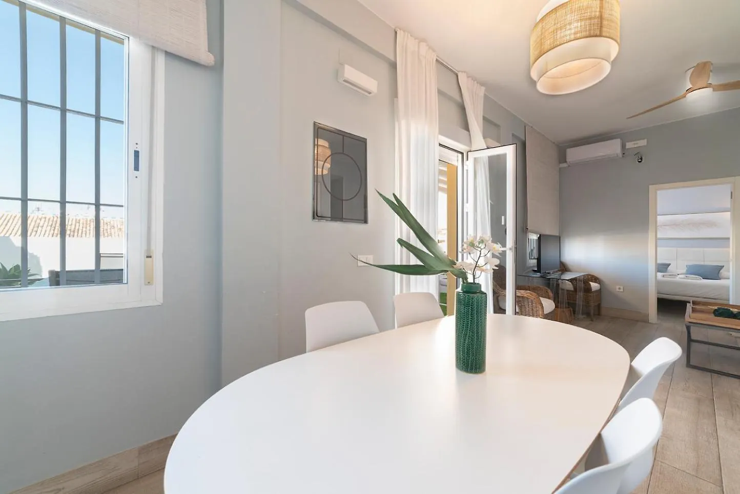 Trendy Penthouse By The Bullring Apartment Seville Spain