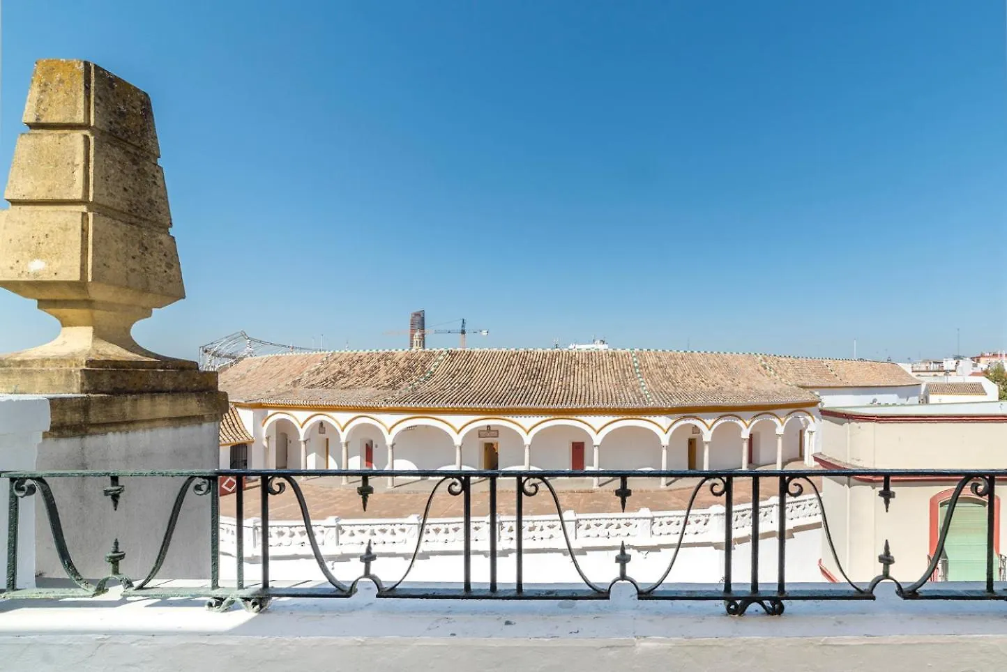 Trendy Penthouse By The Bullring Apartment Seville