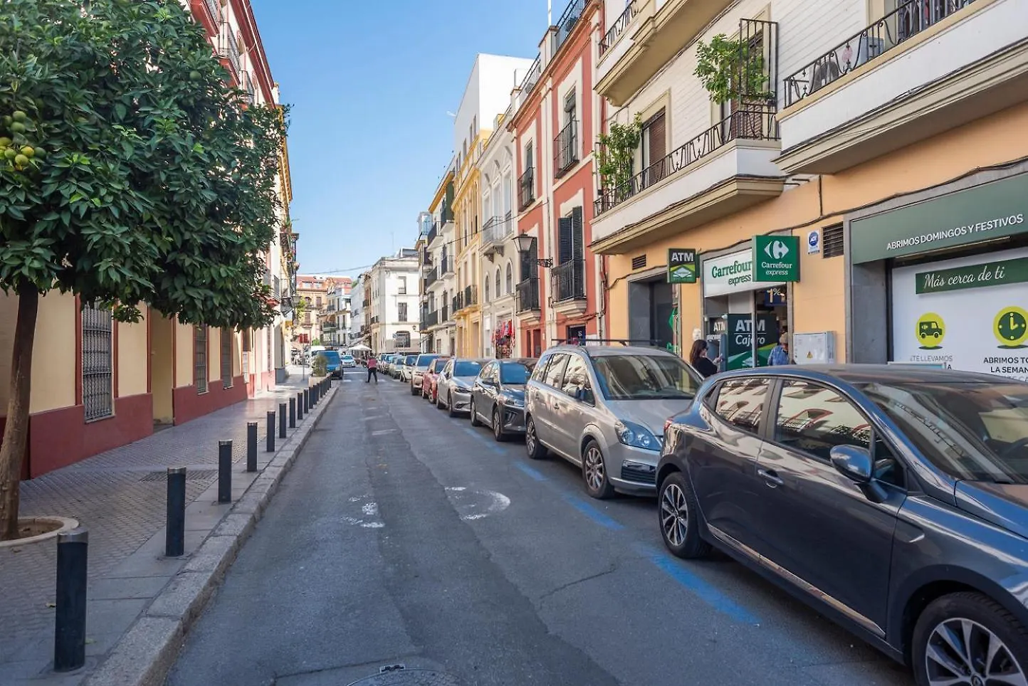Trendy Penthouse By The Bullring Apartment Seville