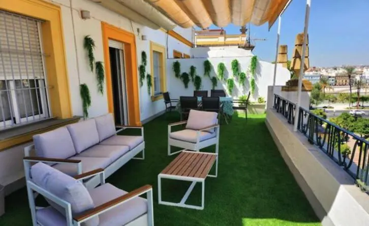 Trendy Penthouse By The Bullring Apartment Seville