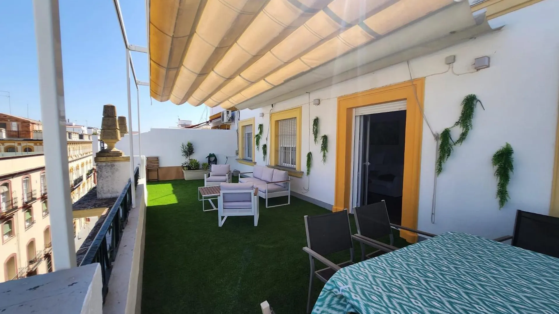Trendy Penthouse By The Bullring Apartment Seville Spain