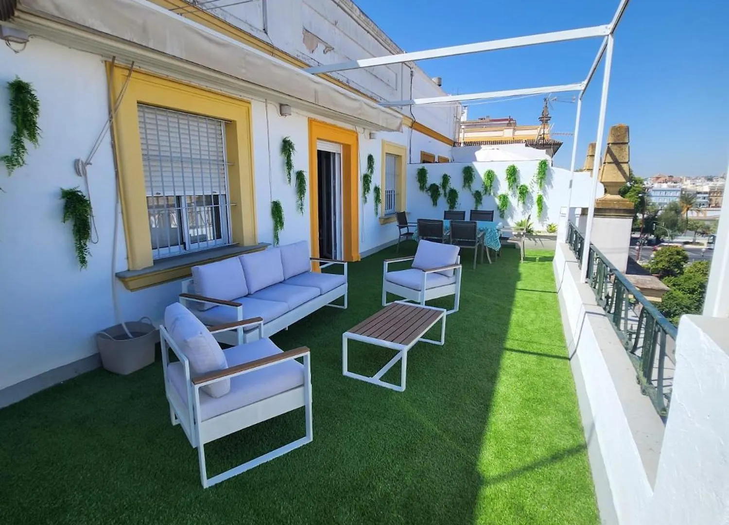 Trendy Penthouse By The Bullring Apartment Seville