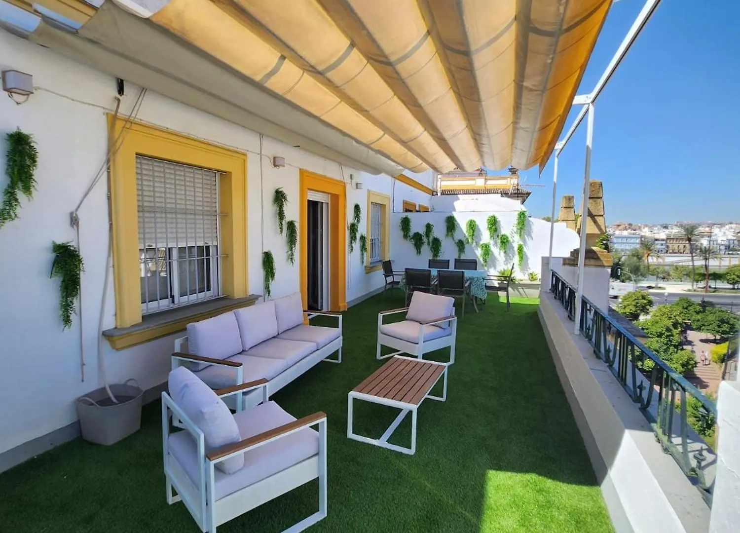 Trendy Penthouse By The Bullring Apartment Seville Spain