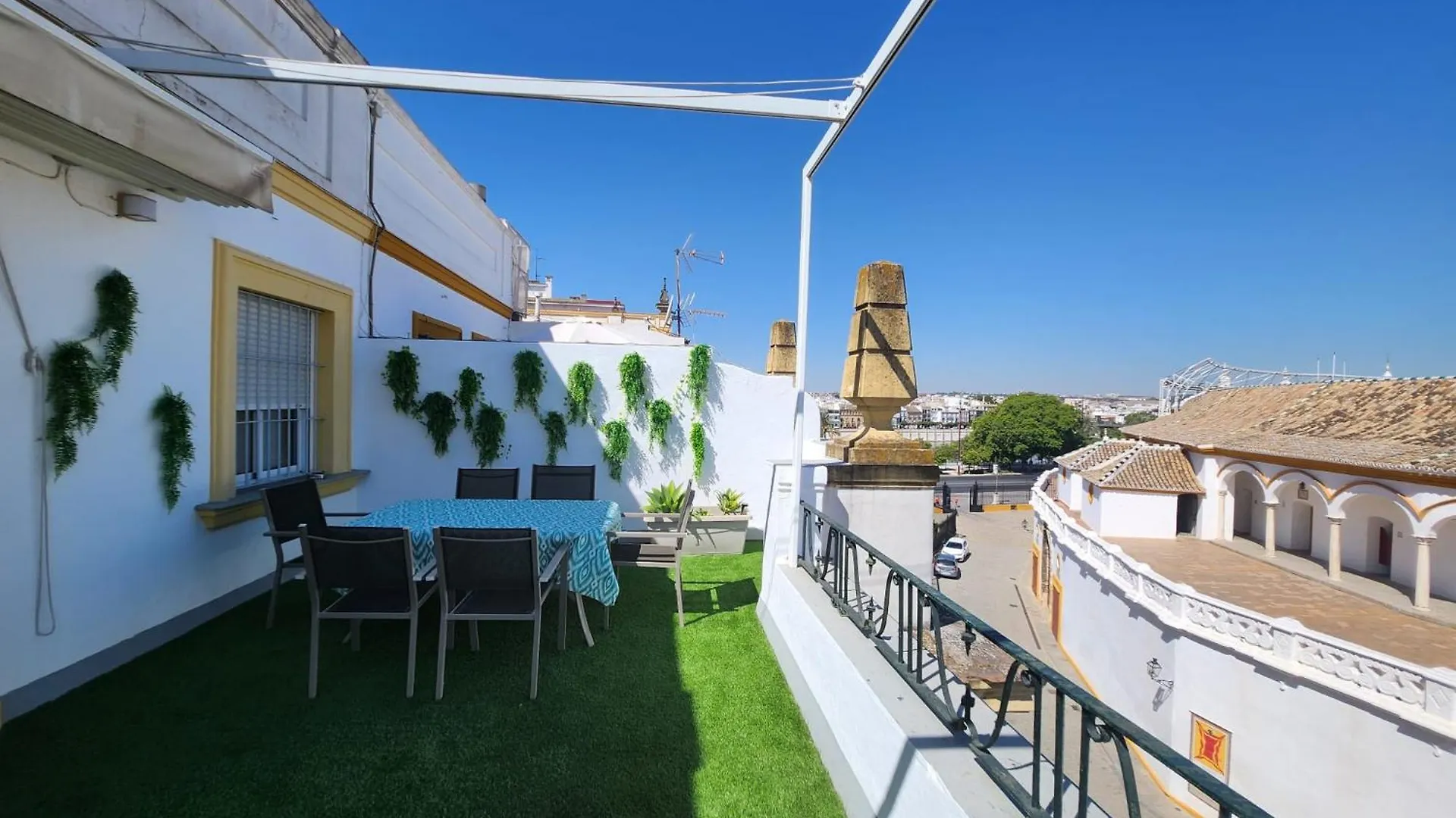 Trendy Penthouse By The Bullring Apartment Seville 0*,  Spain