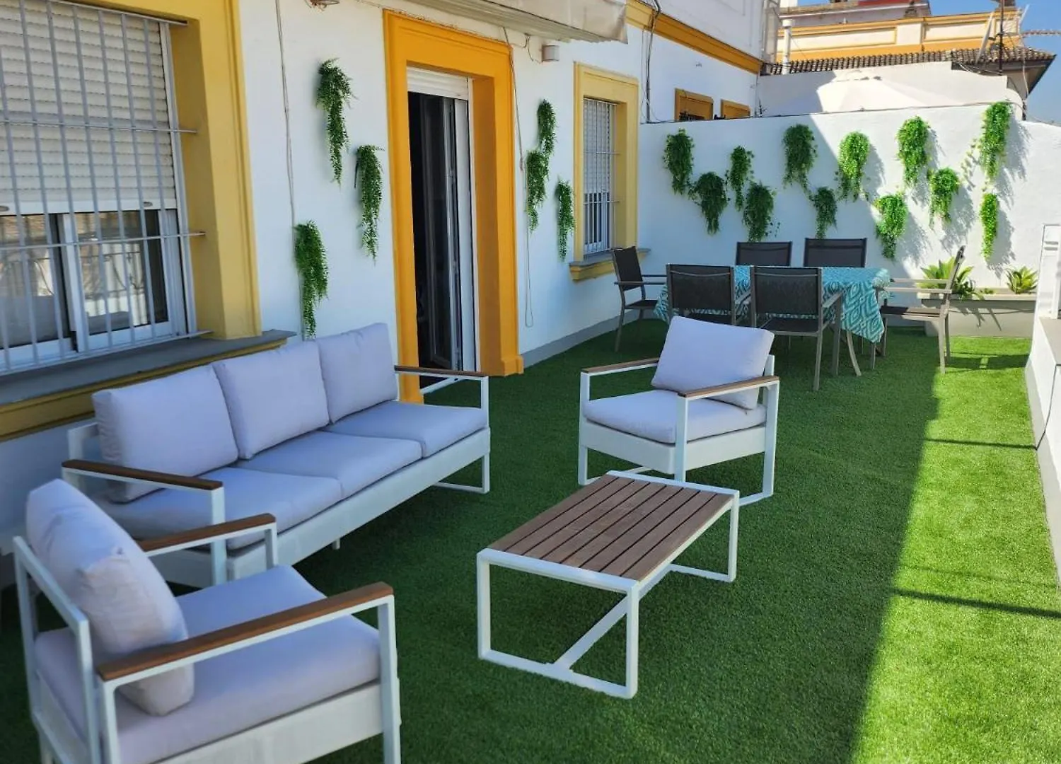 Trendy Penthouse By The Bullring Apartment Seville