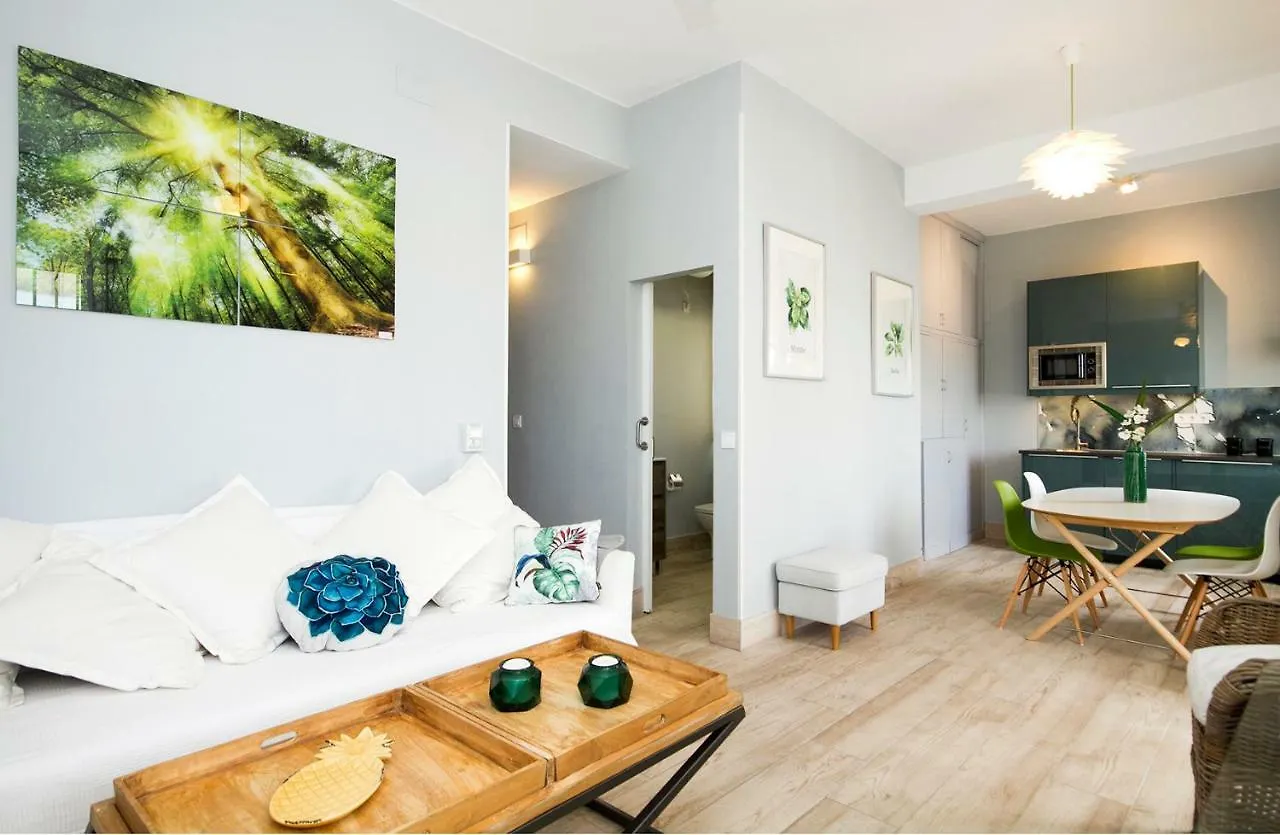 Trendy Penthouse By The Bullring Apartment Seville