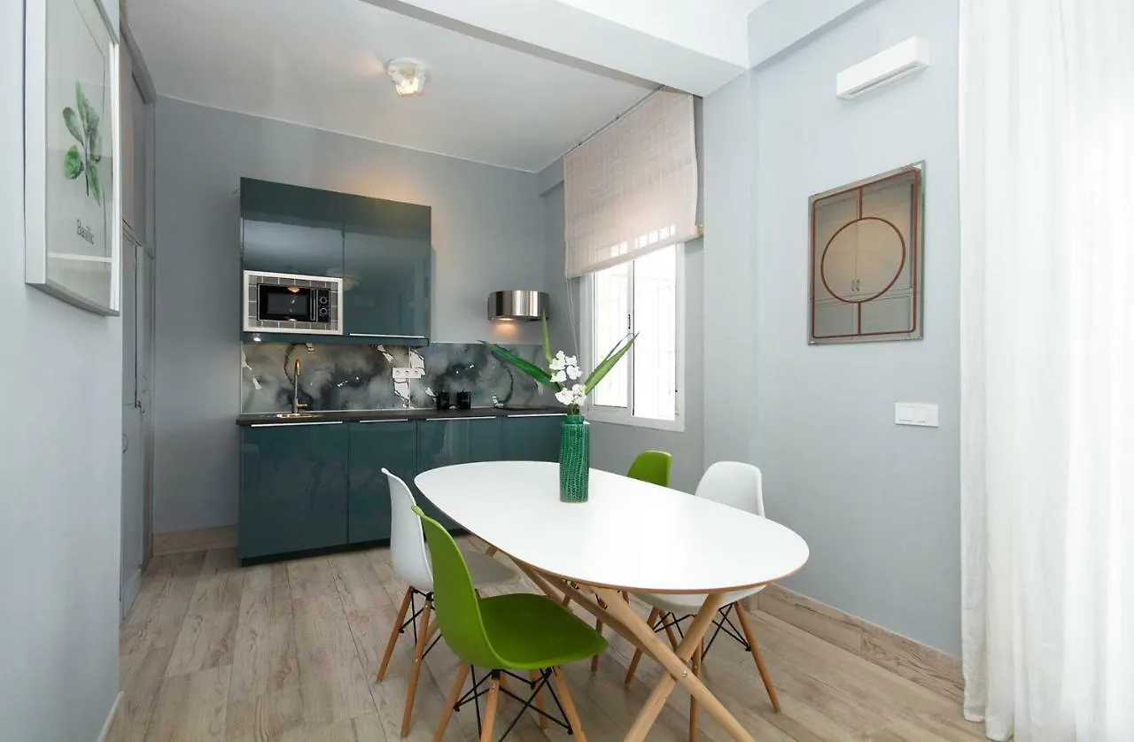 Trendy Penthouse By The Bullring Apartment Seville