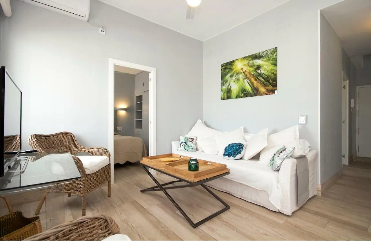 Trendy Penthouse By The Bullring Apartment Seville