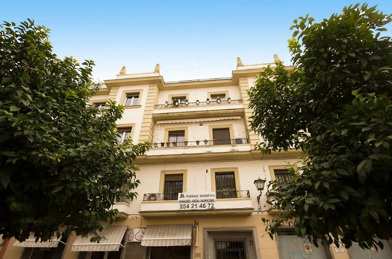 Trendy Penthouse By The Bullring Apartment Seville 0*,