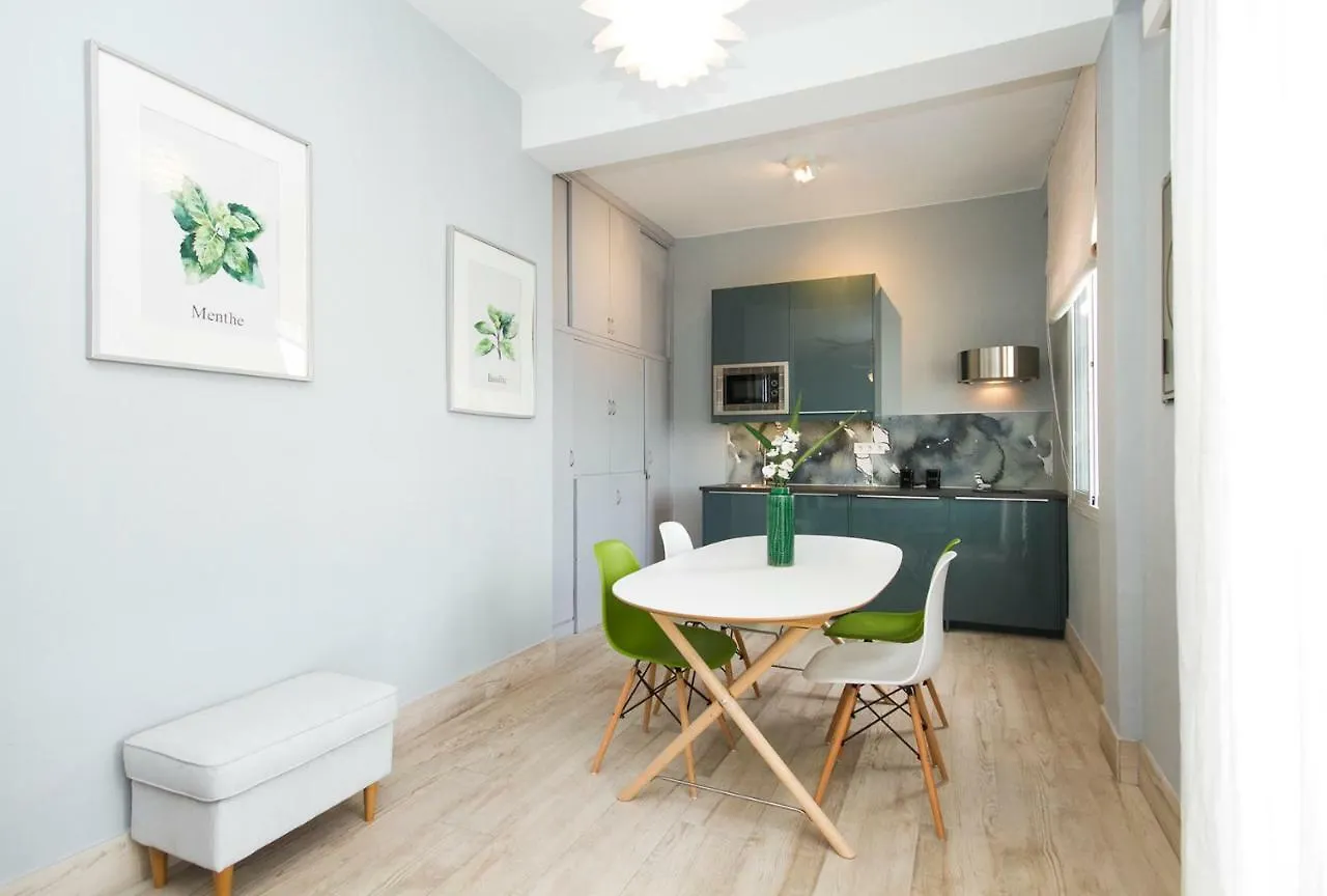 Trendy Penthouse By The Bullring Apartment Seville Spain