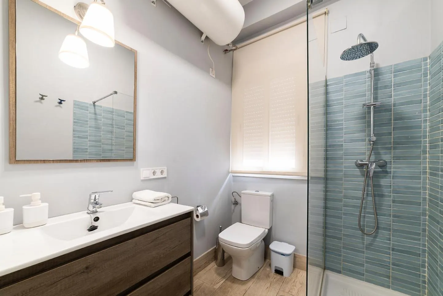דירות סביליה Trendy Penthouse By The Bullring 0*,